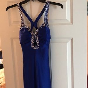 Blue Prom Dress, worn once.